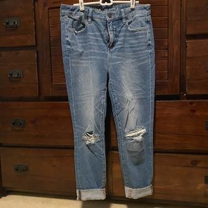 High Rise Dream Jeans American Eagle